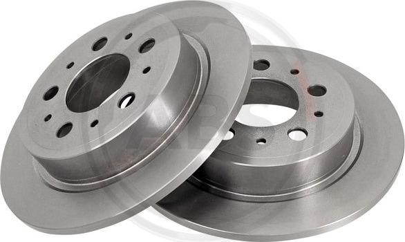 A.B.S. 17030 - Brake Disc www.autospares.lv