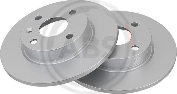 A.B.S. 17149 - Brake Disc www.autospares.lv