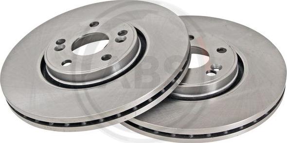 A.B.S. 17158 - Brake Disc www.autospares.lv