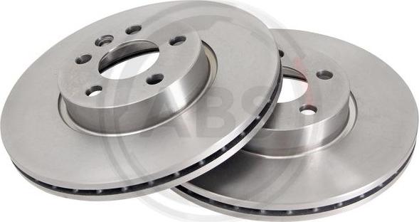 A.B.S. 17114 - Brake Disc www.autospares.lv