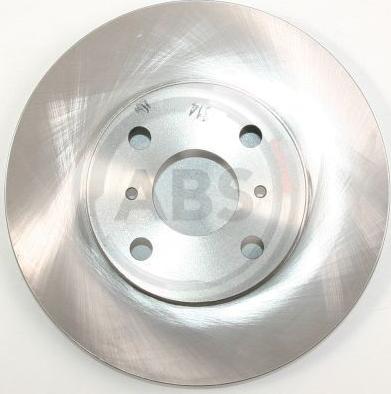 A.B.S. 17184 - Brake Disc www.autospares.lv