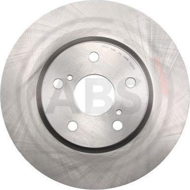 A.B.S. 17898 - Тормозной диск www.autospares.lv