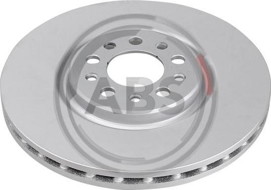 A.B.S. 17857 - Brake Disc www.autospares.lv