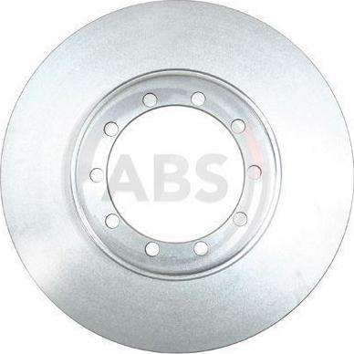 A.B.S. 17817 - Brake Disc www.autospares.lv