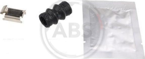 A.B.S. 1788Q - Piederumu komplekts, Disku bremžu uzlikas www.autospares.lv