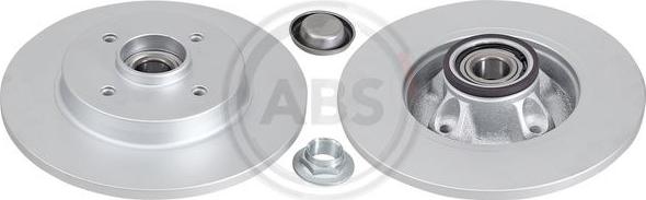 A.B.S. 17835C - Brake Disc www.autospares.lv