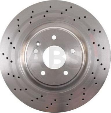 A.B.S. 17391 - Bremžu diski www.autospares.lv