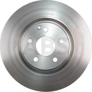 A.B.S. 17393 - Bremžu diski www.autospares.lv