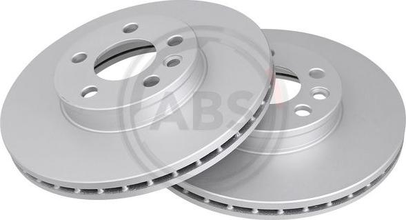 A.B.S. 17355 - Brake Disc www.autospares.lv