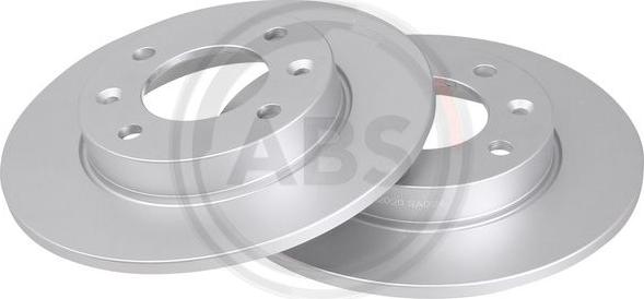 A.B.S. 17357 - Brake Disc www.autospares.lv