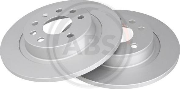 A.B.S. 17369 - Bremžu diski www.autospares.lv