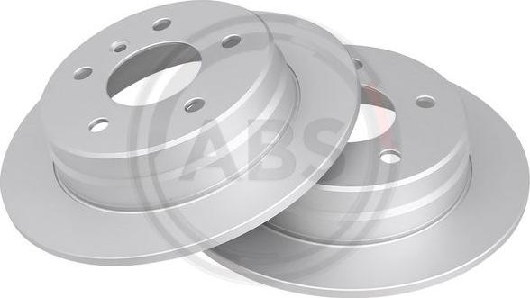 A.B.S. 17366 - Brake Disc www.autospares.lv