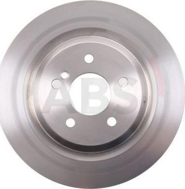 A.B.S. 17361 - Bremžu diski www.autospares.lv