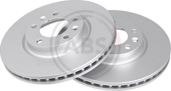 A.B.S. 17363 - Brake Disc www.autospares.lv