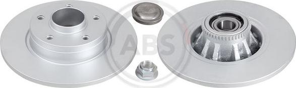 A.B.S. 17330C - Brake Disc www.autospares.lv