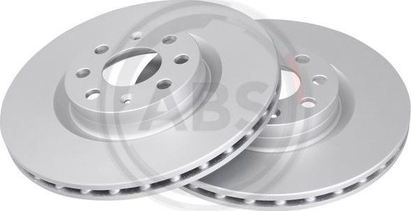 A.B.S. 17711 - Brake Disc www.autospares.lv