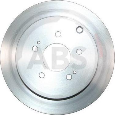 A.B.S. 17717 - Bremžu diski www.autospares.lv