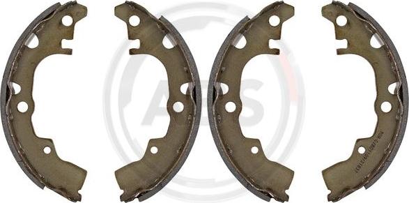 A.B.S. 8999 - Brake Shoe Set www.autospares.lv