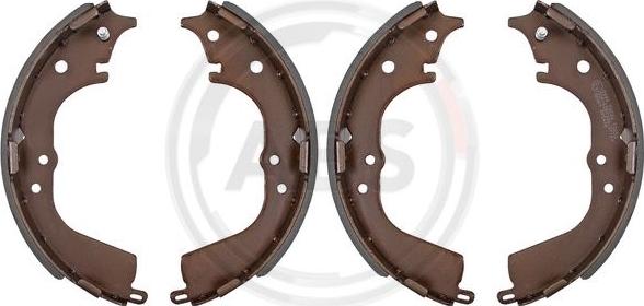 A.B.S. 8944 - Brake Shoe Set www.autospares.lv