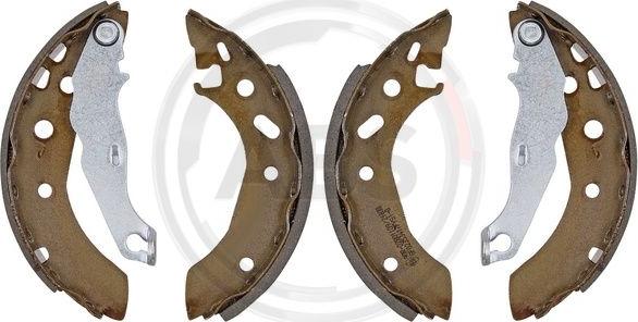 A.B.S. 8945 - Brake Shoe Set www.autospares.lv