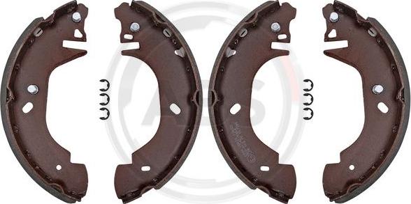 A.B.S. 8940 - Brake Shoe Set www.autospares.lv