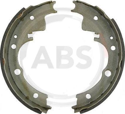 A.B.S. 8964 - Bremžu loku komplekts www.autospares.lv