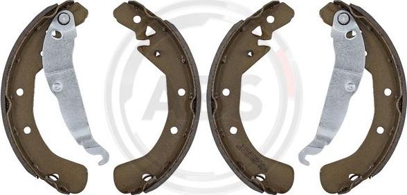 A.B.S. 8960 - Brake Shoe Set www.autospares.lv