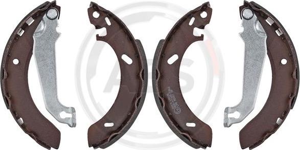 A.B.S. 8919 - Brake Shoe Set www.autospares.lv