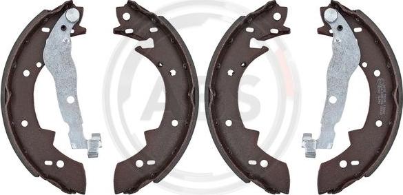 A.B.S. 8915 - Brake Shoe Set www.autospares.lv