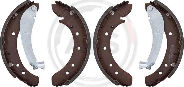 A.B.S. 8935 - Brake Shoe Set www.autospares.lv