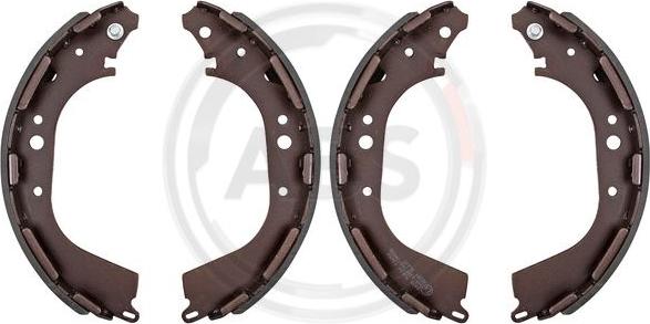 A.B.S. 8938 - Brake Shoe Set www.autospares.lv