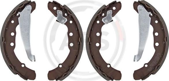 A.B.S. 8921 - Brake Shoe Set www.autospares.lv