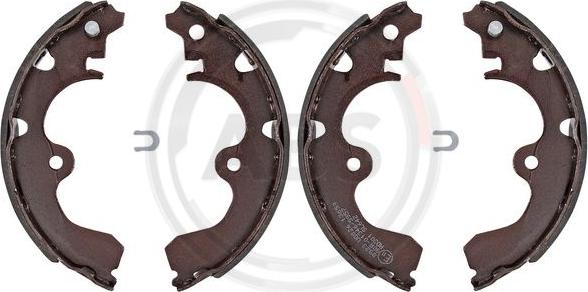 A.B.S. 8923 - Brake Shoe Set www.autospares.lv