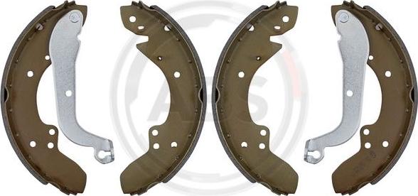 A.B.S. 8411 - Brake Shoe Set www.autospares.lv