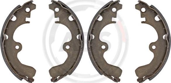 A.B.S. 8598 - Brake Shoe Set www.autospares.lv