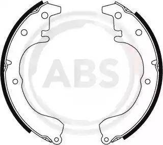 A.B.S. 8549 - Brake Shoe Set www.autospares.lv