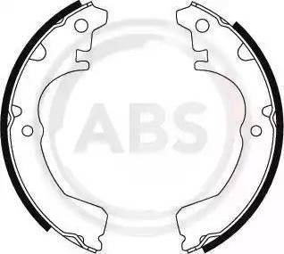 A.B.S. 8548 - Brake Shoe Set www.autospares.lv