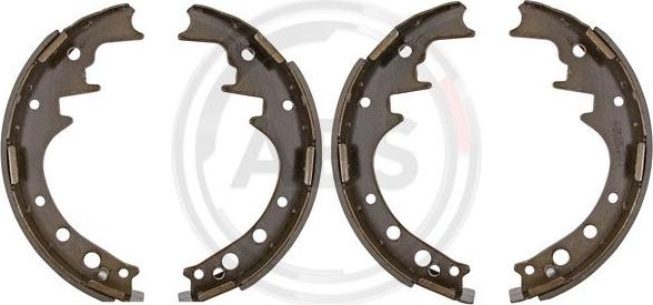 A.B.S. 8554 - Brake Shoe Set www.autospares.lv