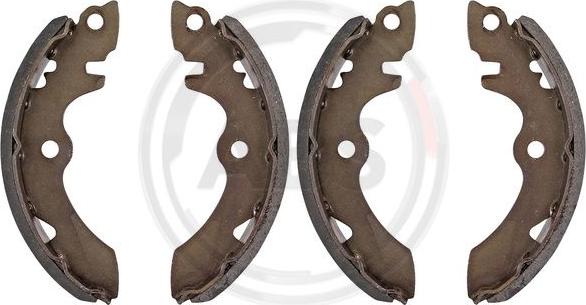 A.B.S. 8567 - Brake Shoe Set www.autospares.lv