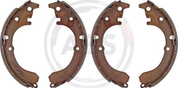 A.B.S. 8513 - Bremžu loku komplekts www.autospares.lv