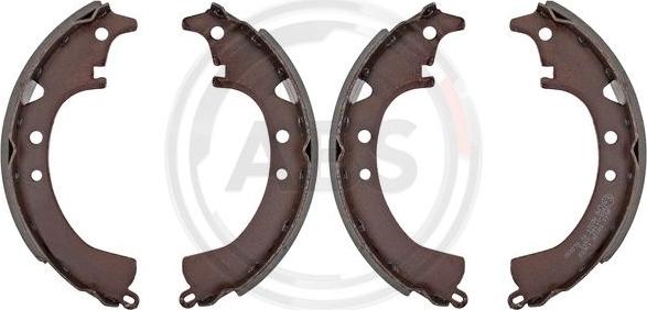 A.B.S. 8512 - Brake Shoe Set www.autospares.lv