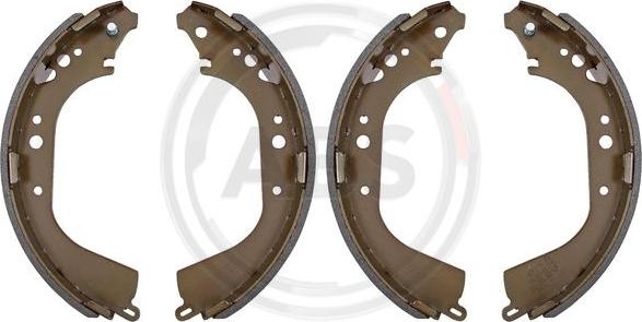 A.B.S. 8581 - Brake Shoe Set www.autospares.lv