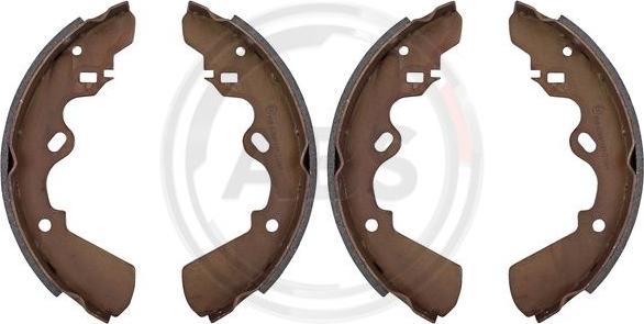 A.B.S. 8574 - Brake Shoe Set www.autospares.lv