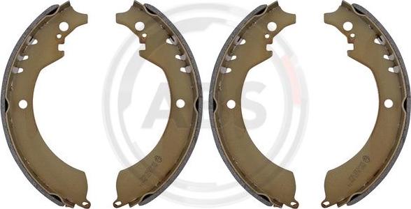 A.B.S. 8660 - Brake Shoe Set www.autospares.lv