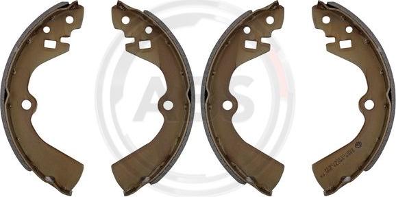 A.B.S. 8668 - Brake Shoe Set www.autospares.lv