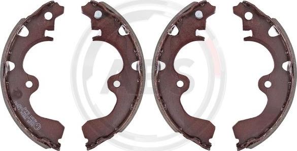 A.B.S. 8680 - Brake Shoe Set www.autospares.lv