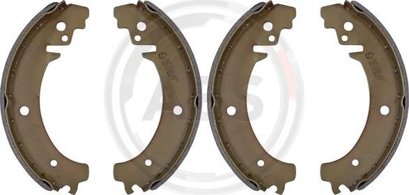 A.B.S. 8007 - Brake Shoe Set www.autospares.lv