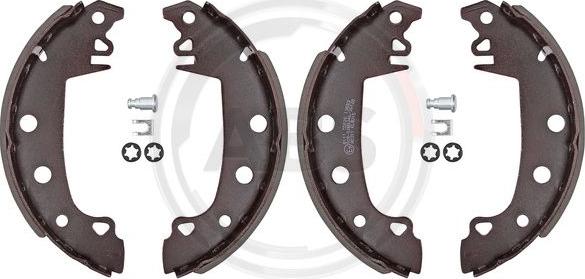 A.B.S. 8111 - Brake Shoe Set www.autospares.lv