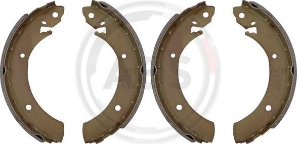 A.B.S. 8125 - Brake Shoe Set www.autospares.lv