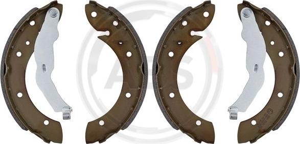 A.B.S. 8894 - Brake Shoe Set www.autospares.lv